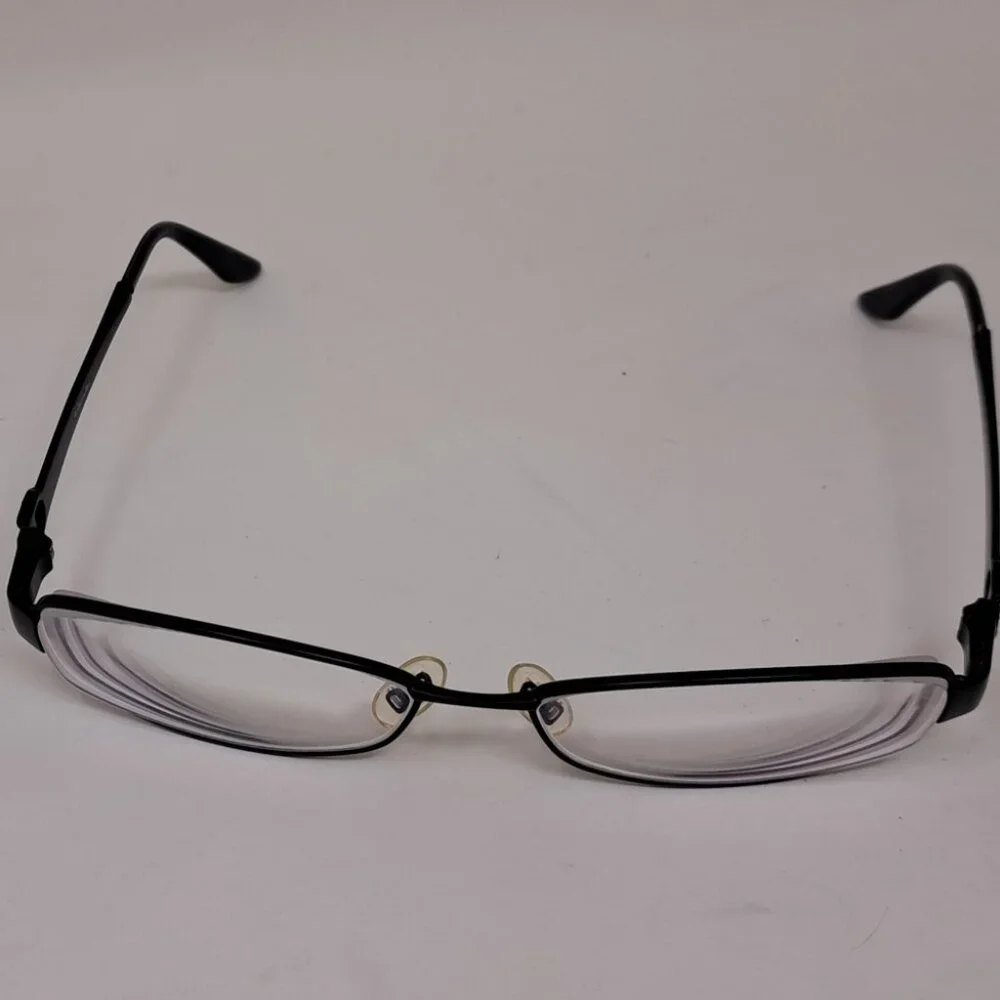 Christian Dior Womens Eye Glasses Frames Crystals Black Vintage CD3684 54-15-130
